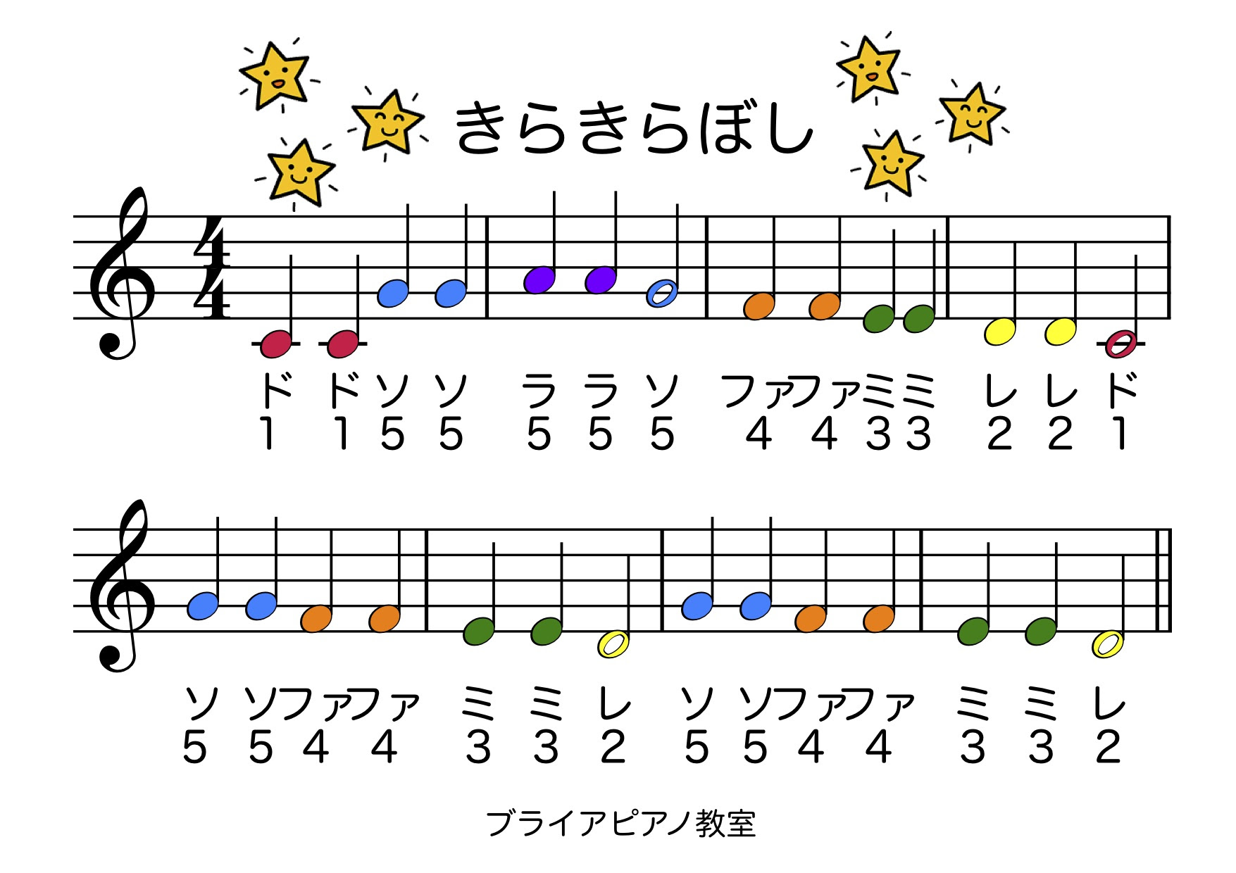 上楽譜 子供向け かわいい子供たちの画像