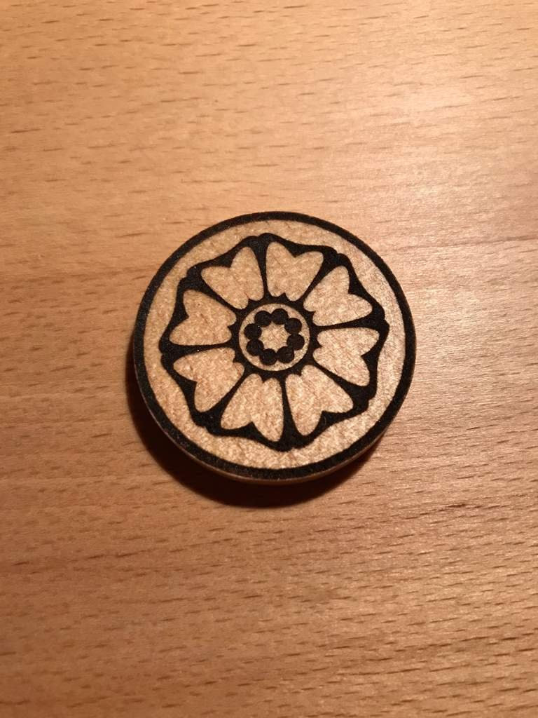Add to favorites engraved white lotus pai sho tile, keychain or earrings. White Lotus Tile Avatar Amino