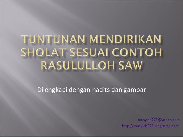 Contoh Kata Pengantar Gambar Teknik