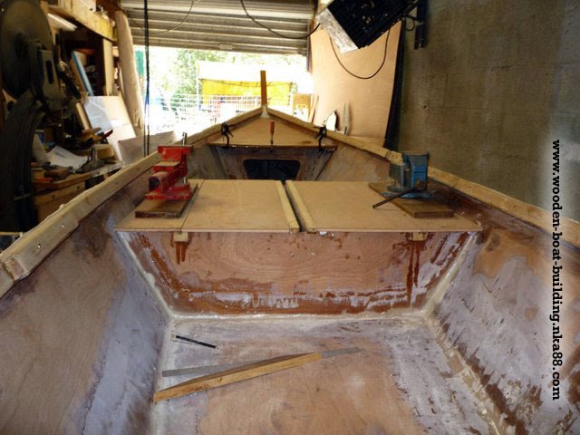 Found Boat building epoxy plywood | BRo Boat