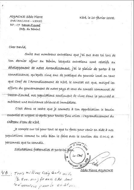 Lettre De Motivation Humanitaire  Employment Application