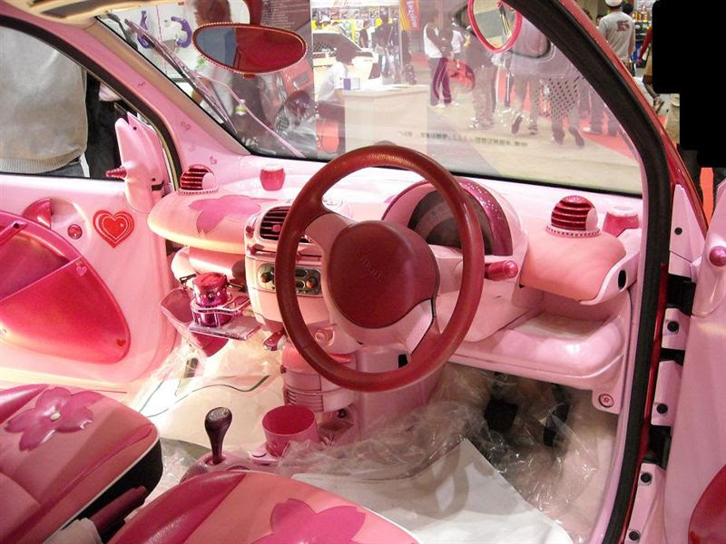 50 ヤンキー 車 内装 可愛く したい