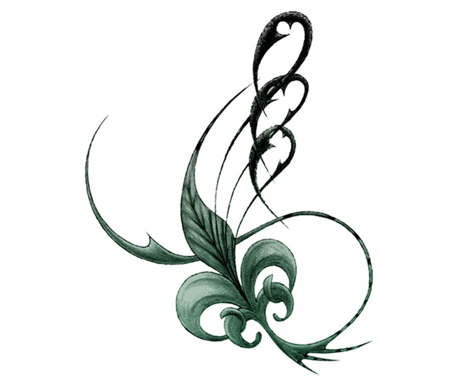 Tattoo design width=480″ height=640″ /> tribal leaf tattoo design. Tribal Leaf Tattoo Clip Art Library