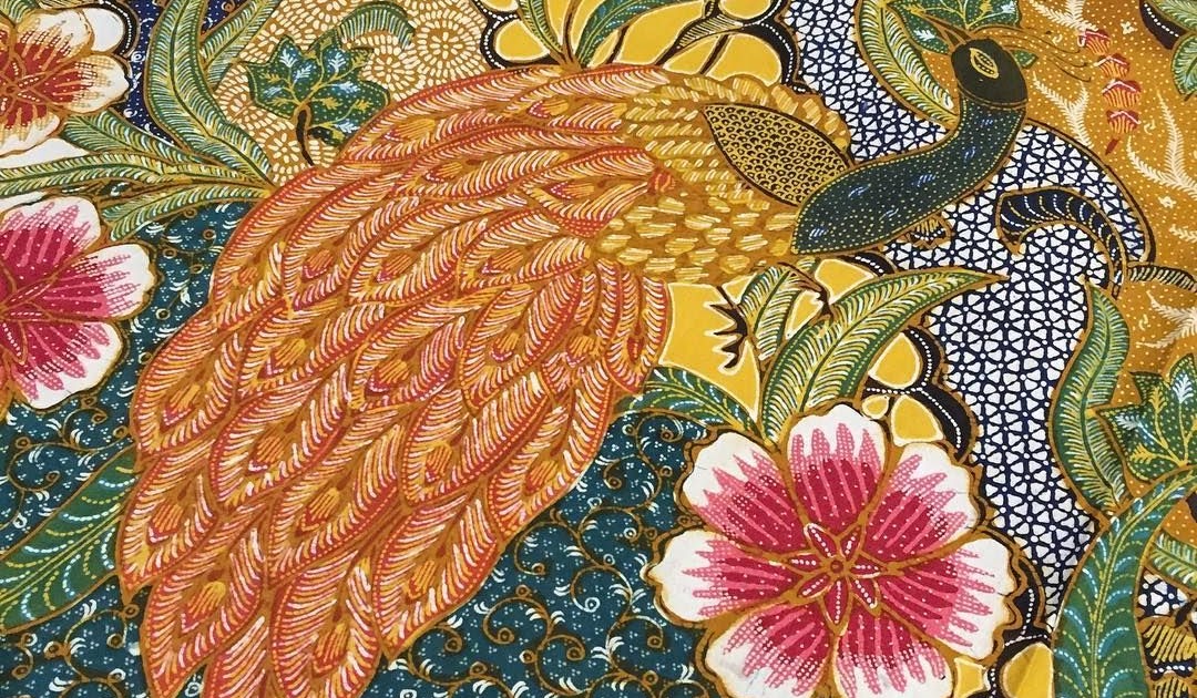  Gambar  Motif Batik Warna  Cerah  Batik Indonesia