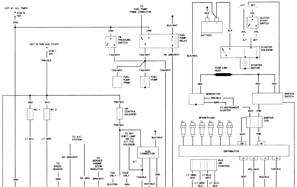 1984 Ford F150 Wiring Diagram - 35