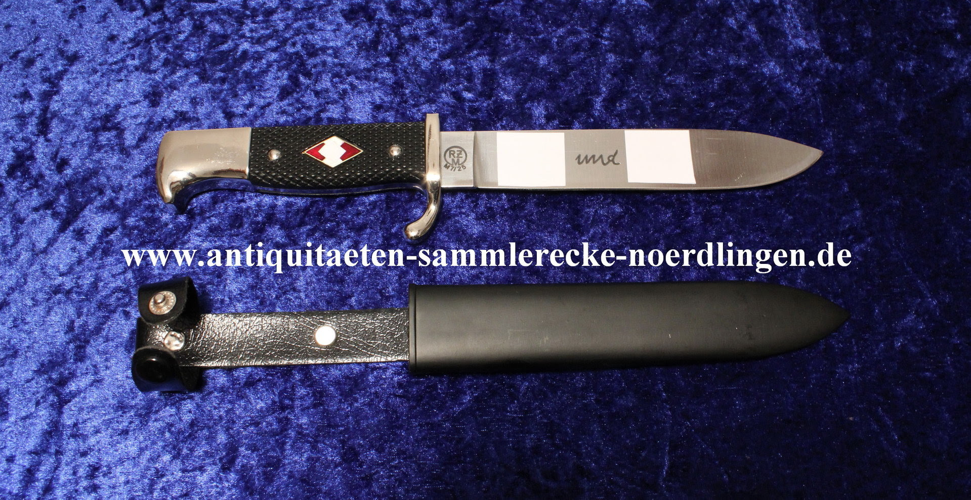 Hitlerjugend Dolch Blut / Hj Messer / It existed from 1922 ...