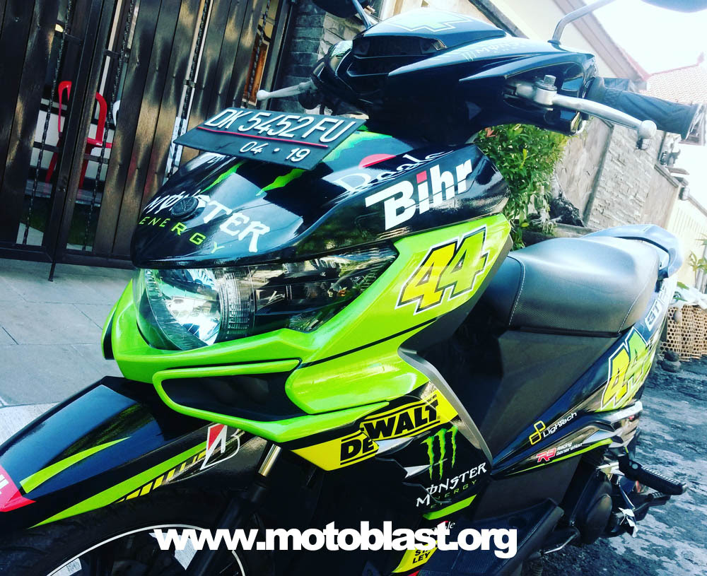 Foto Modifikasi Motor Xeon Terkeren Dan Terbaru 