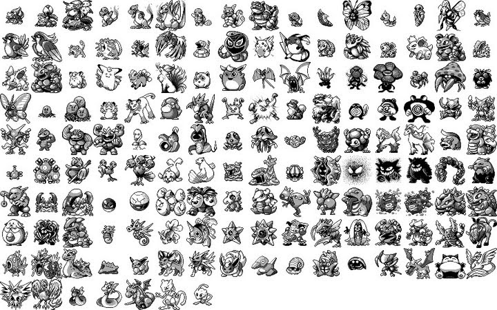 ベスト50 ポケモン 初代 ドット絵 ディズニー画像のすべて