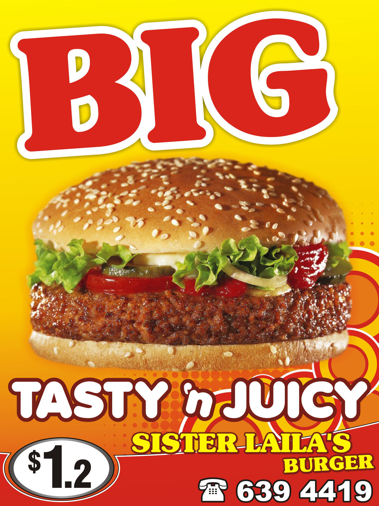 Contoh Iklan Burger King - Lauras Stekkie