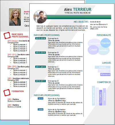 Voici le modèle de cv vierge à remplir directement et à personnaliser (fonctionne avec tous les navigateurs, mais si vous utilisez internet explorer, vous devez utiliser la version 10 ou supérieure) voir cette épingle et d'autres images dans modèle cv gratuit par dramina. Curriculum Vitae En Francais Exemple Gratuit Novo Exemplo