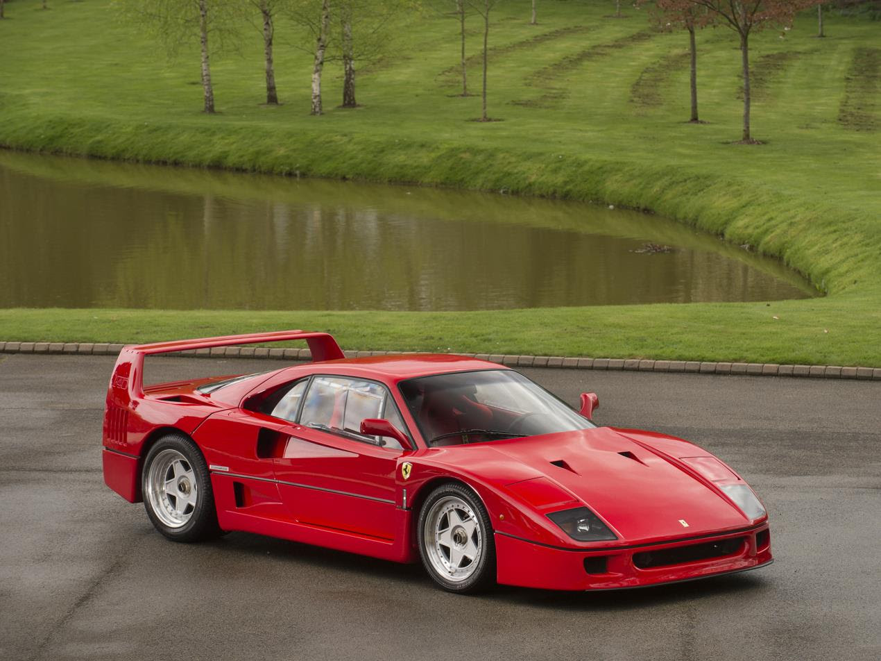 1987 Ferrari F40 Prototype 5