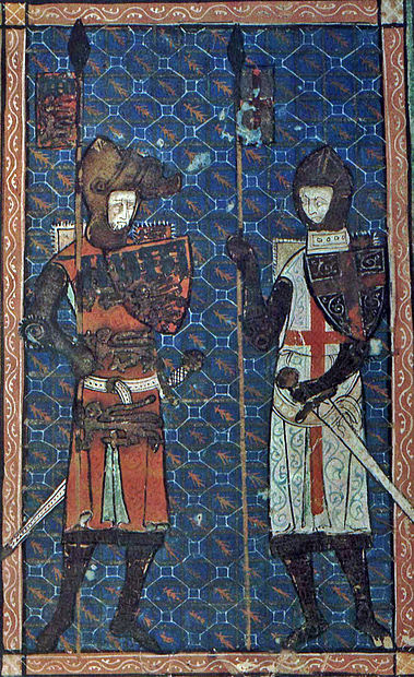 File:BodleianDouce231Fol1rEdCrouchbackAndStGeorge.jpg