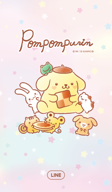 選択した画像 ポムポム プリン 壁紙 スマホ デスクトップ 壁紙 シンプル