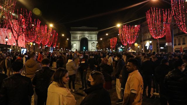 Nouvel An : 90 000 policiers et gendarmes mobilisés en France, annonce le ministère de l'Intérieur