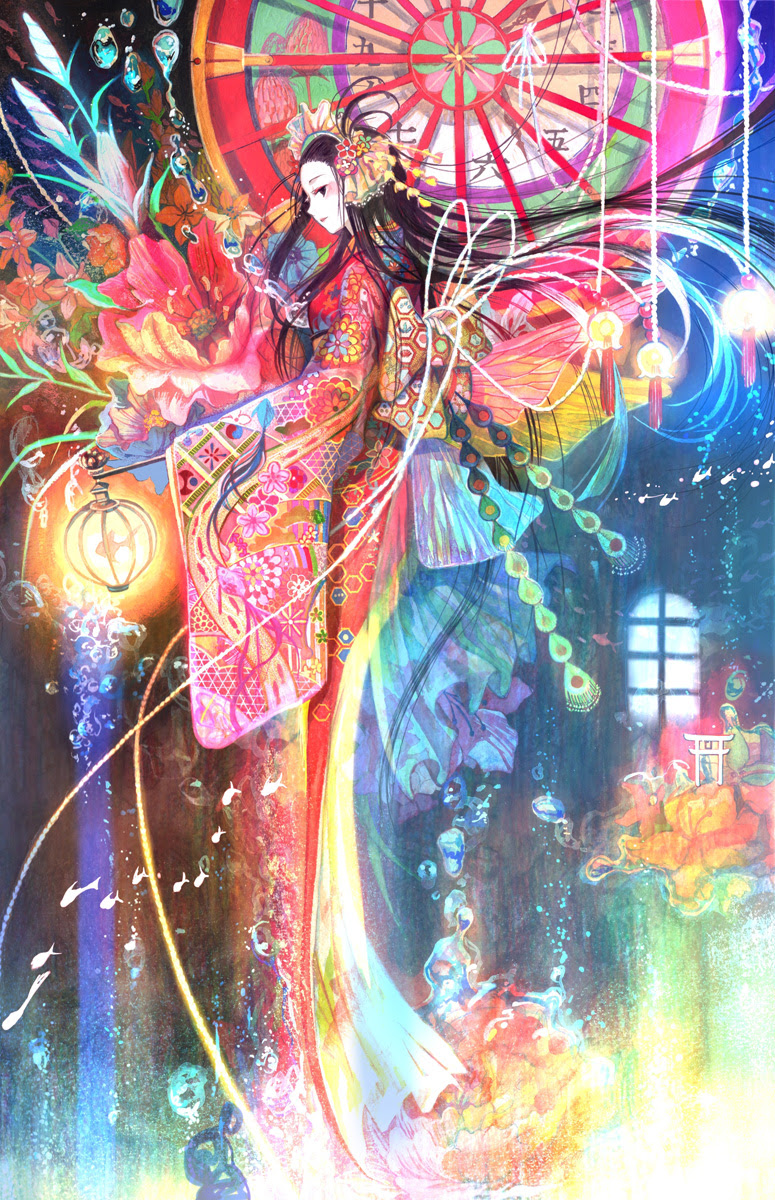 最高のイラスト画像 新着美しい 金魚 イラスト 綺麗