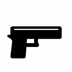 最高銃 イラスト フリー素材 ディズニー帝国