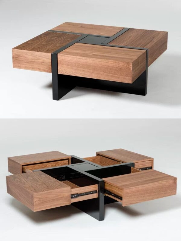 Lift top coffee table w/ hidden storage drawer&compartment living room1. 51 Coffee Tables With Storage To Stylishly Stash Your Clutter