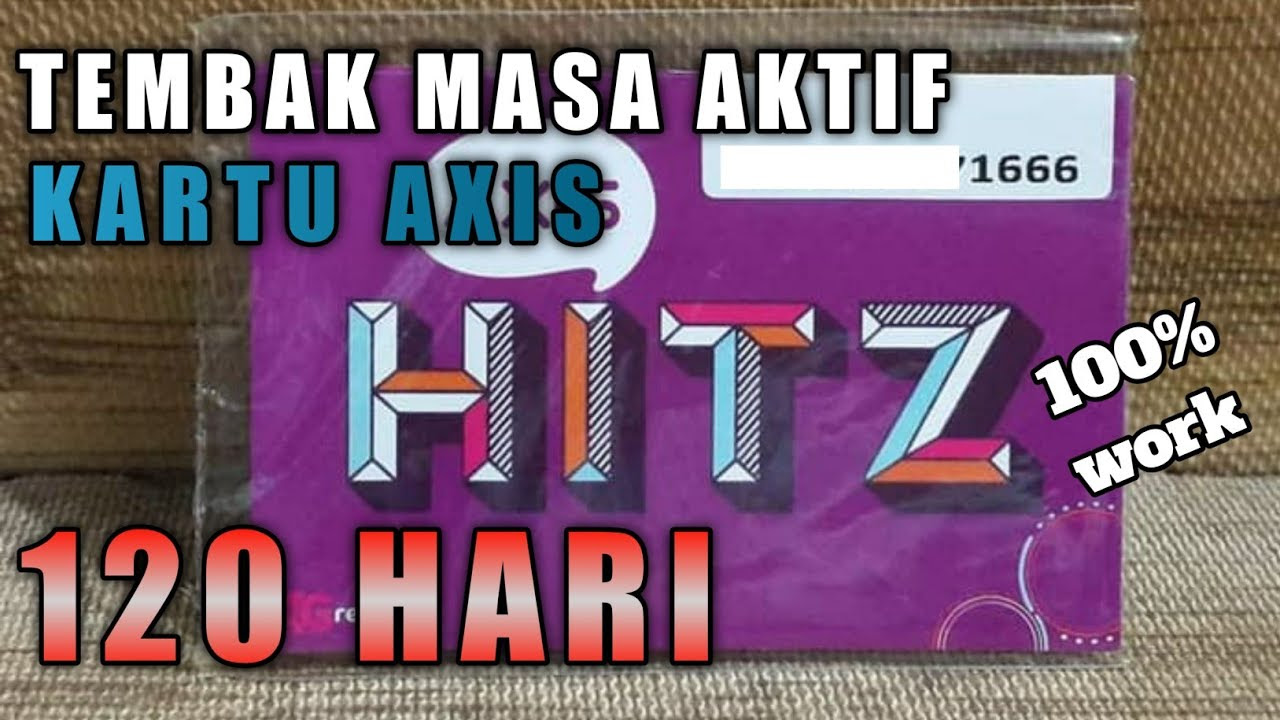 Cara Menambah Masa Aktif Kartu 3 Seumur Hidup - Berbagi ...