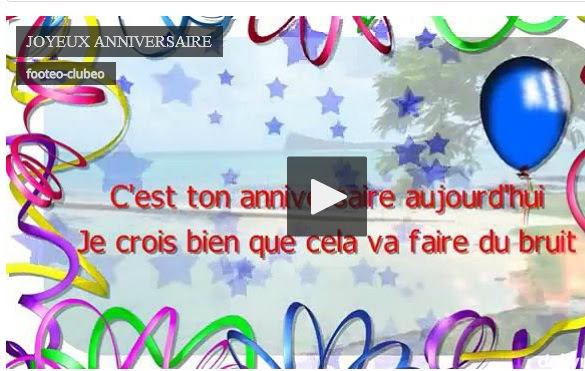 Bon Anniversaire Fabrice Tonisha