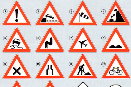 62 Verkehrszeichen Zum Ausdrucken Mit