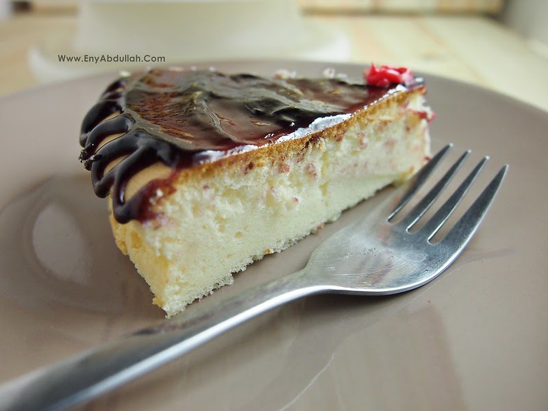 Souffle Cheesecake  EnyAbdullah.Com