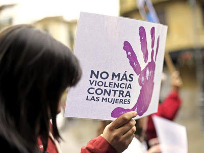 Imagen de una protesta contra la violencia de género.