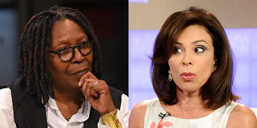 Whoopi Goldberg Fires Back at Judge Jeanine Pirro on The View Over Trump Derangement Syndrome