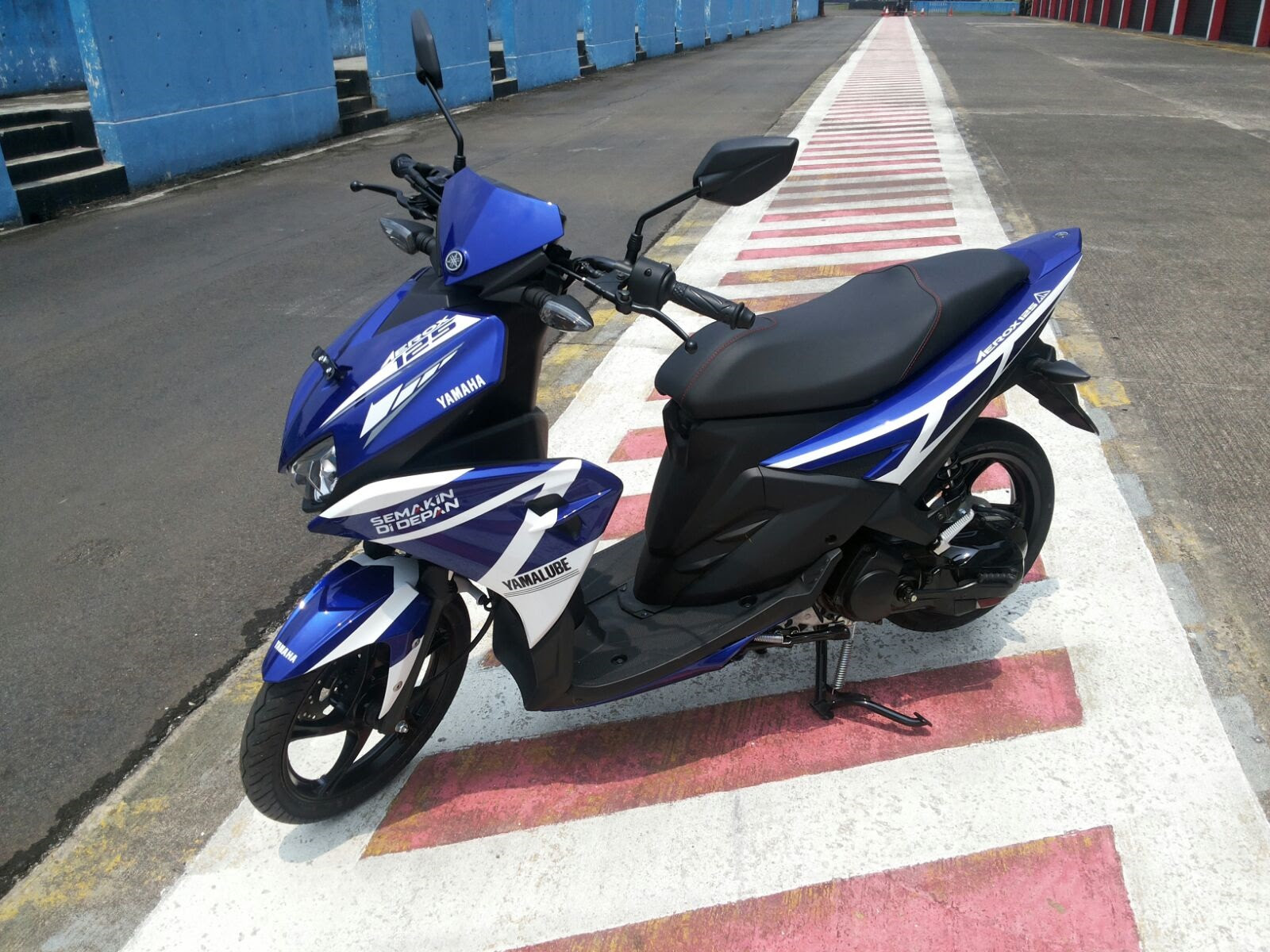 Koleksi Modif Motor Yamaha Aerox Terkeren Modifikasi Style