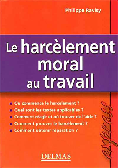 Texte De Loi Sur Le Harcelement Moral - Exemple de Texte