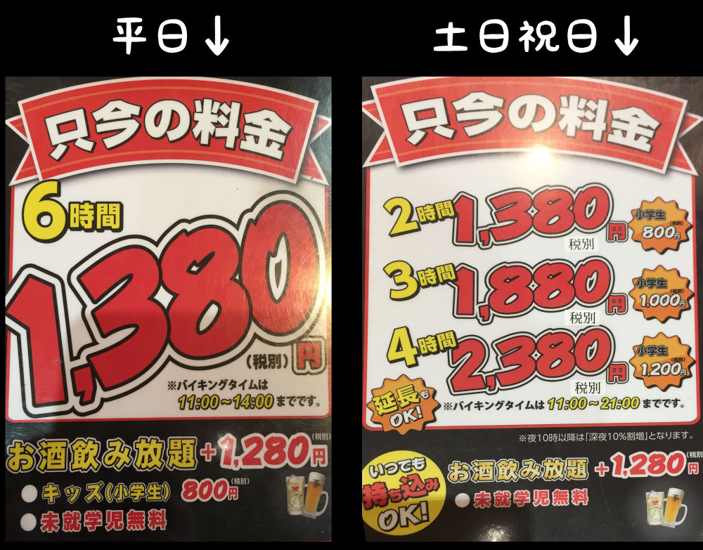 75 ウエア ハウス 八潮 絵の食べ物と休息