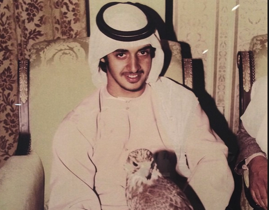 محمد بن زايد وهو صغير - Ø¹ÙŠØ¯ Ù…ÙŠÙ„Ø§Ø¯ Ø§Ù„Ø´ÙŠØ® Ù…Ø­Ù ...