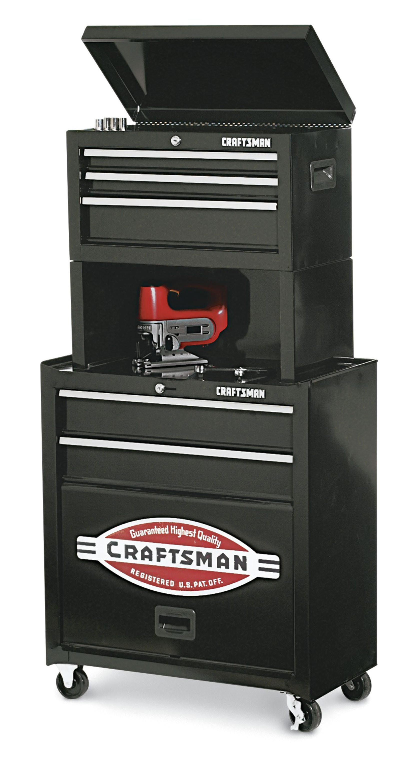 Craftsman 5 Drawer Homeowner Tool Center With Riser