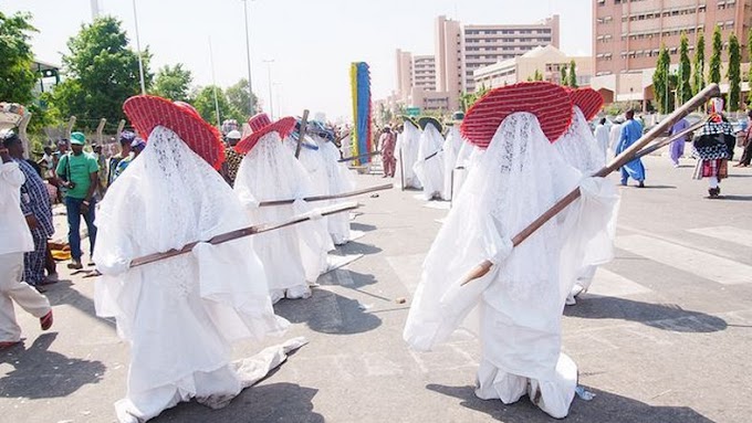 6 most popular masquerades from across the various Nigerian tribes