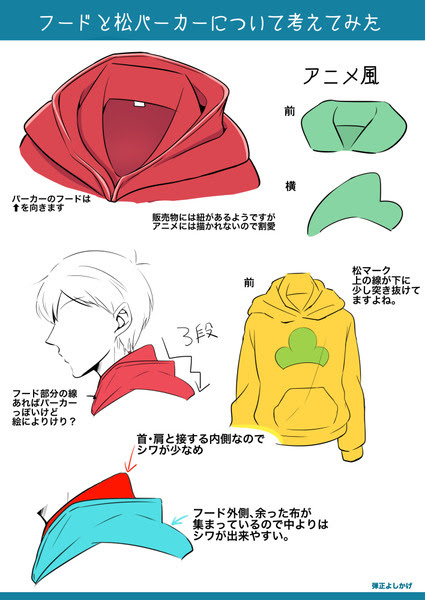 動物画像無料 ユニークパーカー フード イラスト 描き方