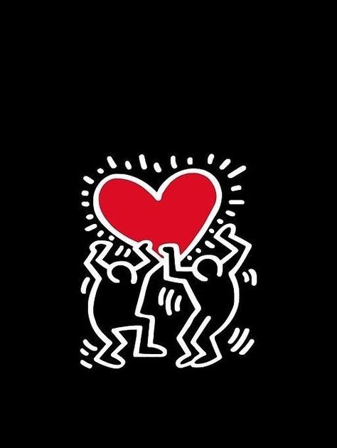 Keith Haring キース へ リング 壁紙 Udin