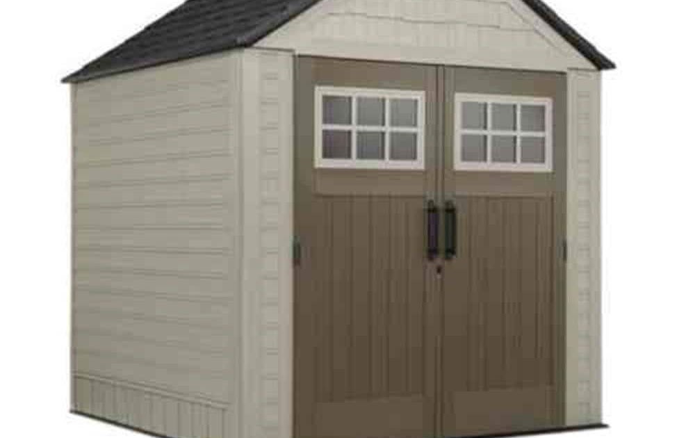 homebase sheds: rubbermaid big max storage shed reviews