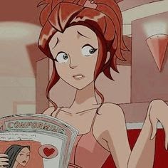 Aesthetic Cartoon Pfp Red Hair | aesthetic guides