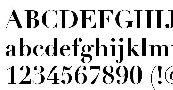 didot font free download