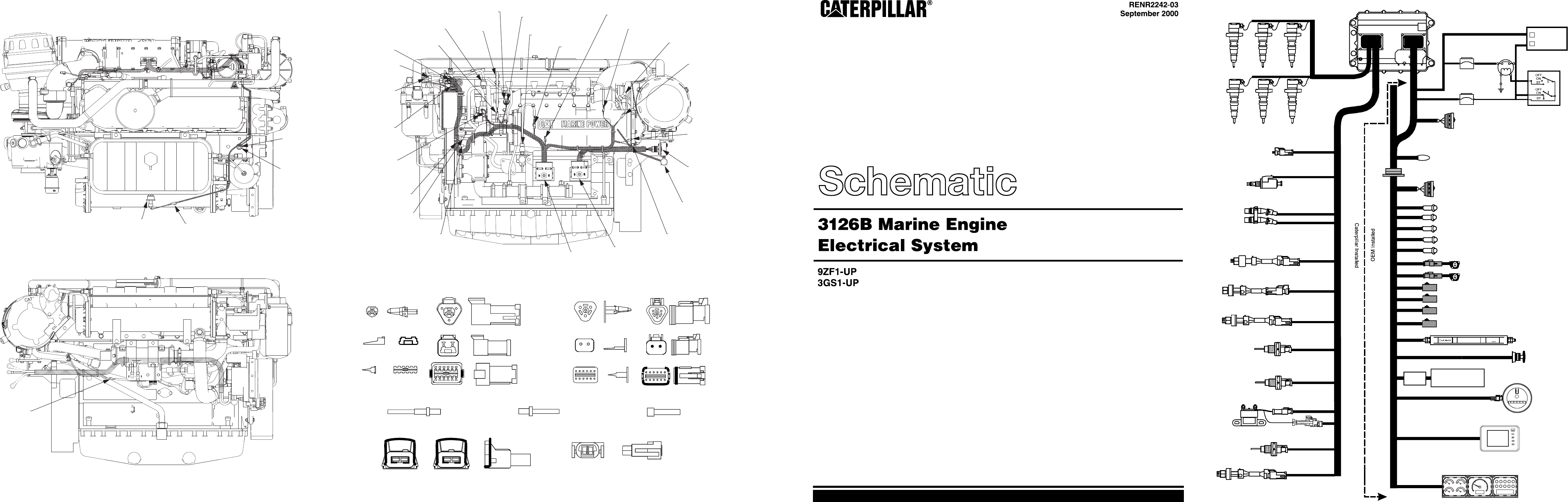 Caterpillar 3126 Engine Diagram - Wiring Diagram