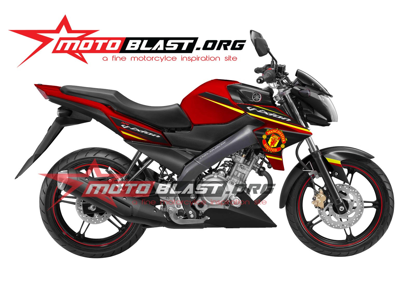 Download Ide Modif Cutting Stiker Motor Vixion Terbaru 