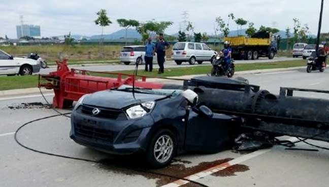 Perodua Jalan Meru - Rumah Zee