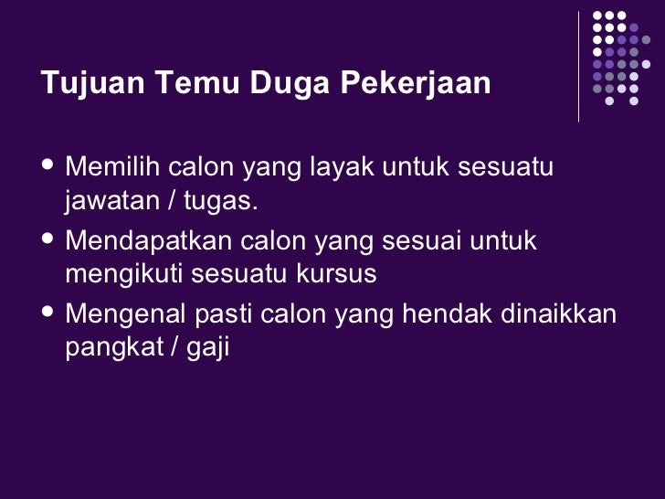 Soalan Temuduga Biasiswa - Jalan Permata 3