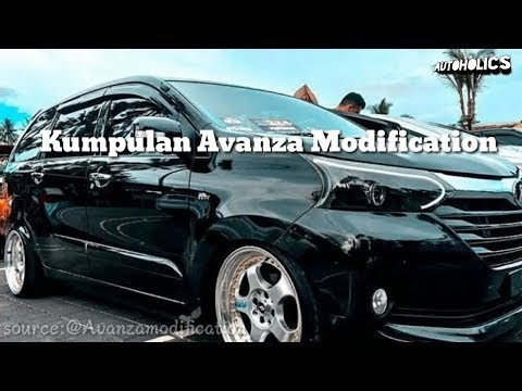 Panas Deretan Mobil  Avanza  Modification Kumpulan mobil  
