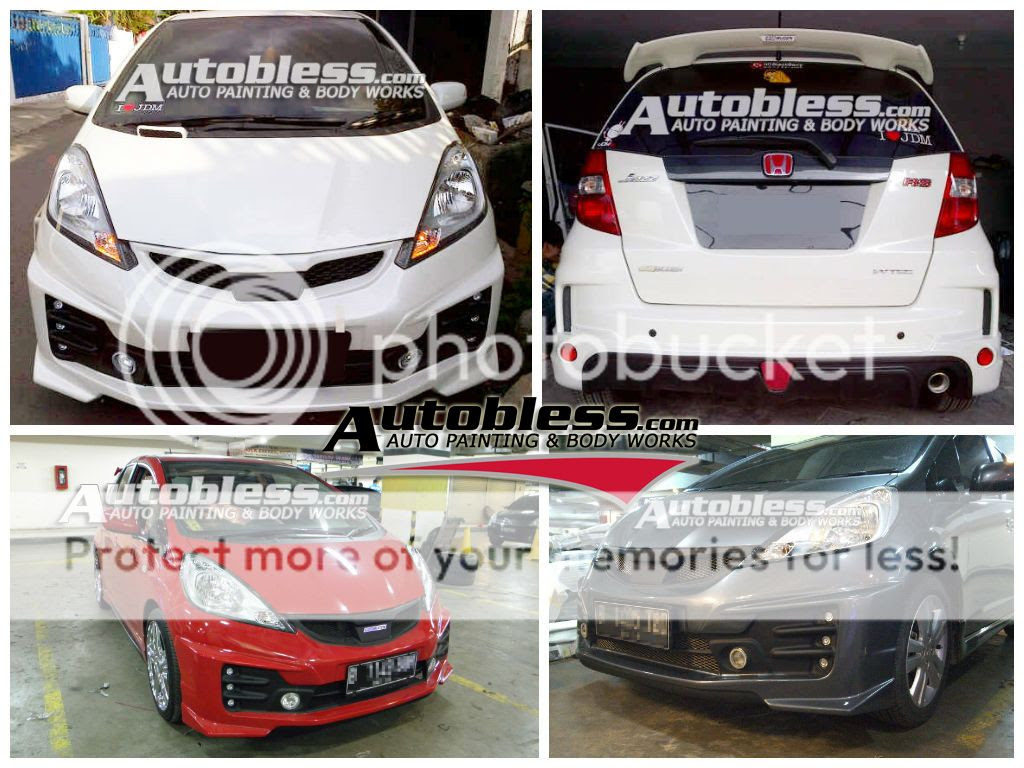 Variasi Mobil Jazz Terbaru Sobat Modifikasi
