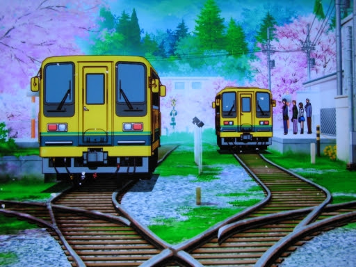心に強く訴える鉄道 アニメ アニメ画像