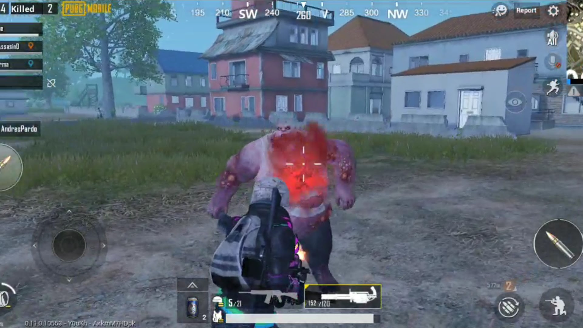 Infoniworld: PUBG Mobile 0.11.0 beta gameplay: zombie mode ... - 