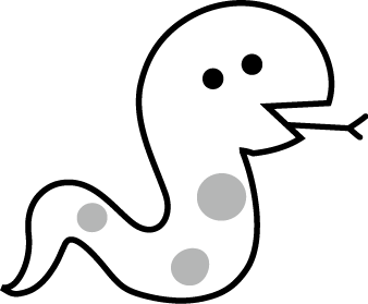 Japan Image 蛇 イラスト