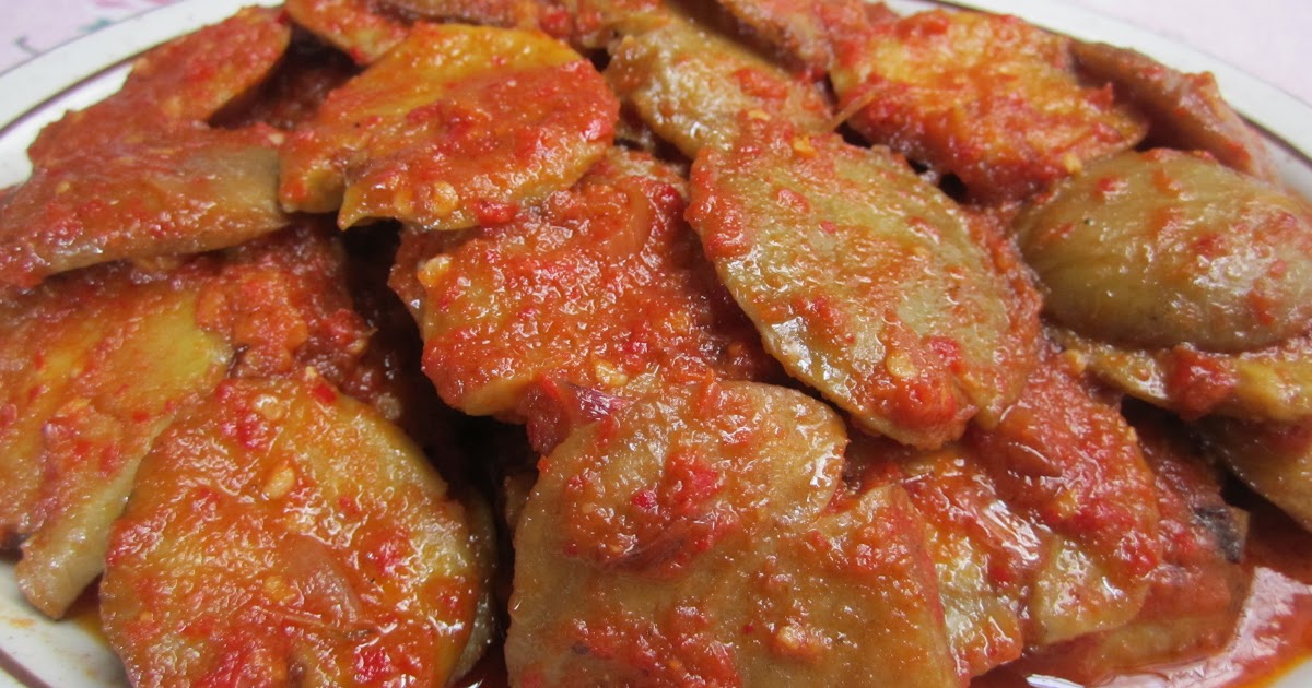 meniti jalan: Sambal Jengkol Bumbu Padang Balado Pedas