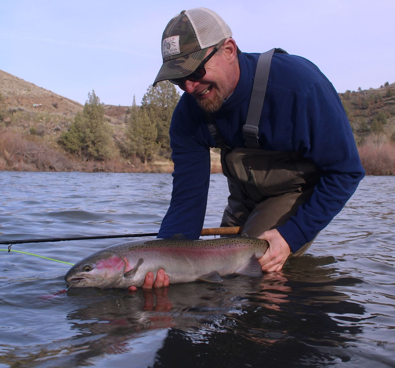 Tom Evenson - OR Steelhead