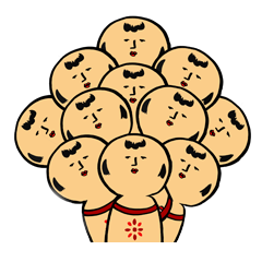 かわいい こけし 人形 こけし イラスト 最高の新しい壁紙aahd
